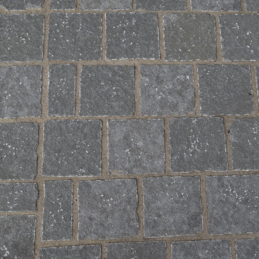 Kassei Tandur platine grey 14x14x5 44st/m²