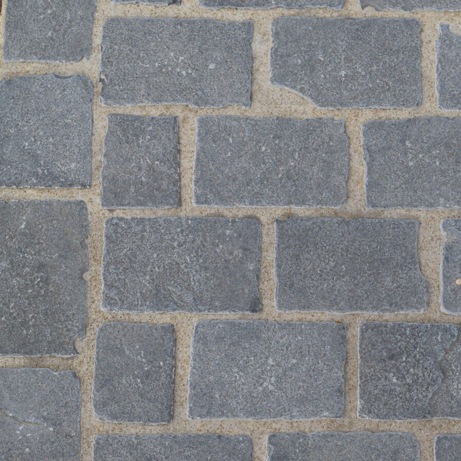 Kassei Tandur platine grey verouderd 12x18x5 . 41st/m²