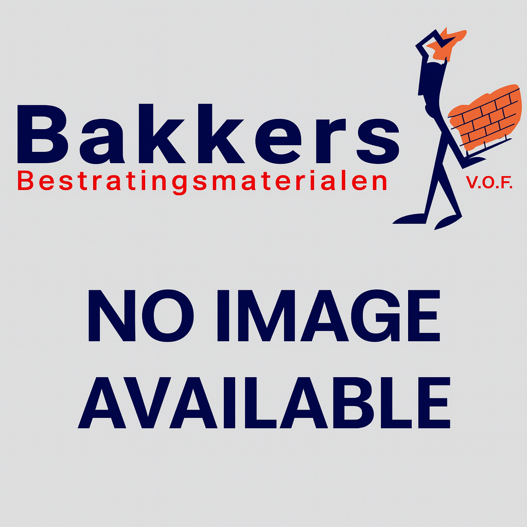 Kassei Kavalas vrije lengte x 4-8 x 3/5 cm 90 kg/m²